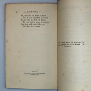 A Boy's Will