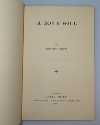 A Boy's Will