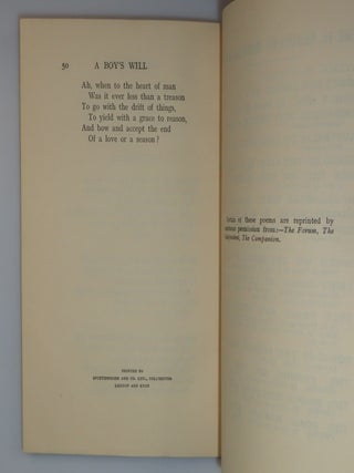 A Boy's Will