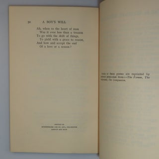 A Boy's Will