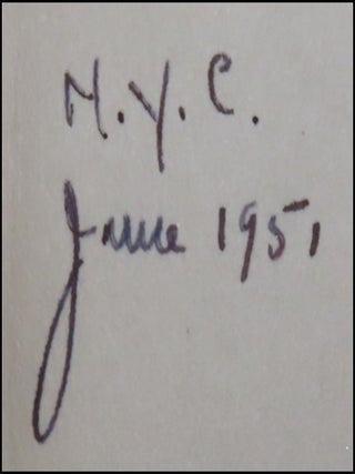 Come Christmas: A Selection of Christmas Poetry, Song, Drama and Prose, inscribed and signed in 1936 by Robert Frost to a famous Frost collector, and further inscribed and twice signed by the editor, Lesley Frost, Robert Frost's eldest daughter