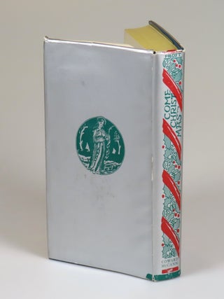 Come Christmas: A Selection of Christmas Poetry, Song, Drama and Prose, inscribed and signed in 1936 by Robert Frost to a famous Frost collector, and further inscribed and twice signed by the editor, Lesley Frost, Robert Frost's eldest daughter