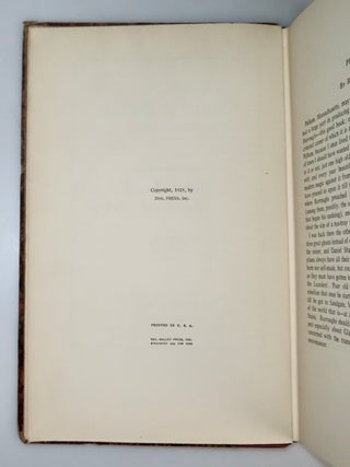 Memoirs of the Notorious Stephen Burroughs of New Hampshire, inscribed by Robert Frost in Amherst in 1925