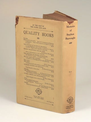 Memoirs of the Notorious Stephen Burroughs of New Hampshire, inscribed by Robert Frost in Amherst in 1925