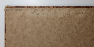Memoirs of the Notorious Stephen Burroughs of New Hampshire, inscribed by Robert Frost in Amherst in 1925