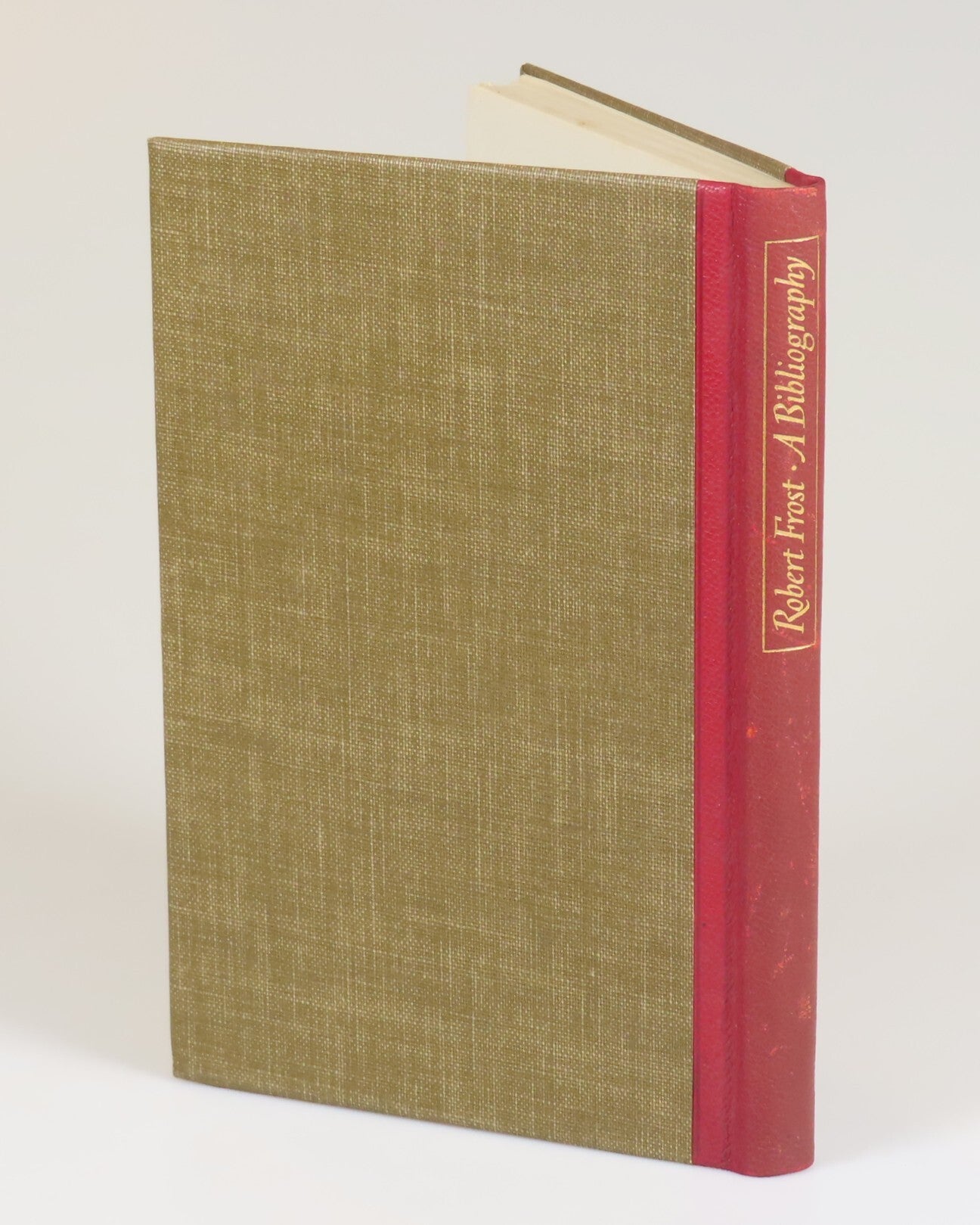Robert Frost: A Bibliography | W. B. Shubrick Clymer, Charles R. Green ...