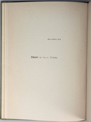 North of Boston, the first edition, first issue, final binding state, inscribed by Frost in 1924, the year he won his first Pulitzer Prize for Poetry