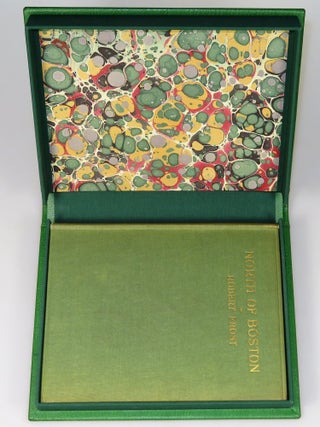 North of Boston, the first edition, first issue, final binding state, inscribed by Frost in 1924, the year he won his first Pulitzer Prize for Poetry