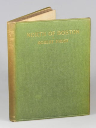 North of Boston, the first edition, first issue, final binding state, inscribed by Frost in 1924, the year he won his first Pulitzer Prize for Poetry