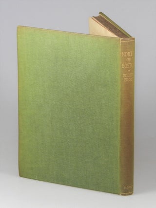 North of Boston, the first edition, first issue, final binding state, inscribed by Frost in 1924, the year he won his first Pulitzer Prize for Poetry