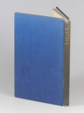 A Boy's Will, inscribed by Frost with a full, untitled manuscript evolving draft of the poem that would be published in 1928's A West-Running Brook as "A Minor Bird"