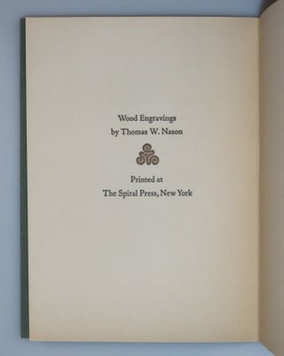 Closed for Good, Robert Frost's 1948 Christmas Card, one of 375 featuring his Christmas greeting under his name, this copy inscribed and signed by Frost
