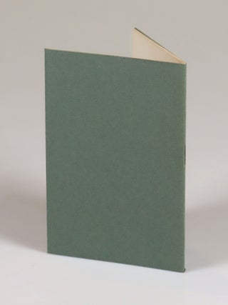 Closed for Good, Robert Frost's 1948 Christmas Card, one of 375 featuring his Christmas greeting under his name, this copy inscribed and signed by Frost