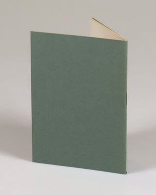 Closed for Good, Robert Frost's 1948 Christmas Card, one of 375 featuring his Christmas greeting under his name, this copy inscribed and signed by Frost