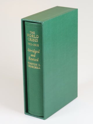 The World Crisis 1911-1918, a superb association copy, inscribed by Churchill upon publication to Admiral of the Fleet Roger Keyes, later first Baron Keyes, a senior naval officer during the Dardanelles campaign and a critical ally and friend during both world wars and the years between