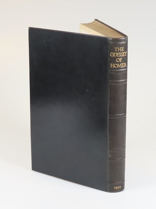 The Odyssey, a publisher's presentation copy, warmly inscribed by Emery Walker three months before his death as a birthday gift to the renowned musician and cultural figure Violet Gordon Woodhouse, accompanied by the original publisher’s prospectus, and housed in the original slipcase
