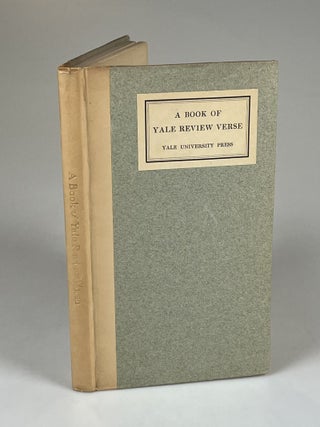 A Book of Yale Review Verse