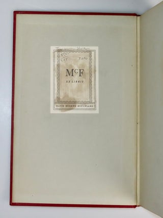 Good Morning America, one of very few copies of the limited edition signed by Sandburg printed throughout on blue paper