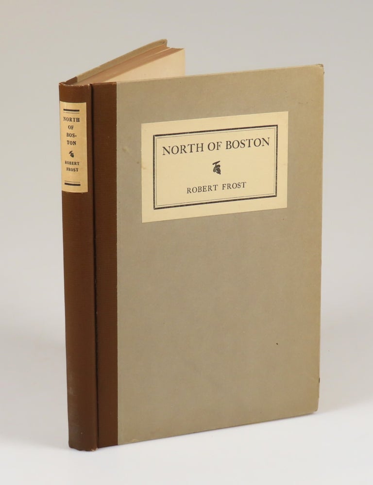 Item #008803 North of Boston. Robert Frost.