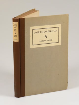 Item #008803 North of Boston. Robert Frost