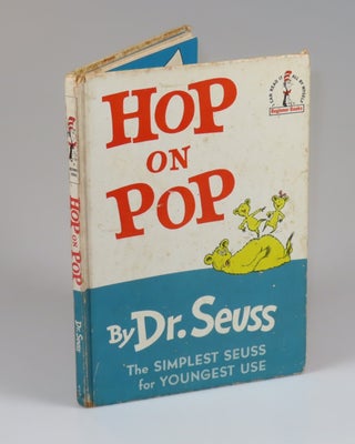 Hop on Pop, purchased and inscribed for a young mother in 1963 at a bookshop one mile from Dr. Seuss’s La Jolla, California home
