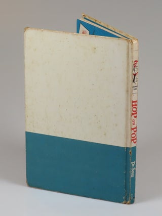 Hop on Pop, purchased and inscribed for a young mother in 1963 at a bookshop one mile from Dr. Seuss’s La Jolla, California home