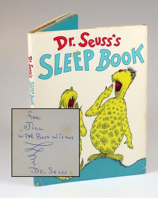 Item #008807 Dr. Seuss's Sleep Book, purchased and inscribed for a young mother in 1963 at a...
