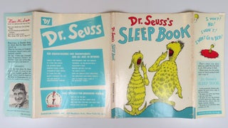 Dr. Seuss's Sleep Book, purchased and inscribed for a young mother in 1963 at a bookshop one mile from Dr. Seuss’s La Jolla, California home