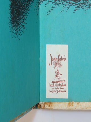 Dr. Seuss's Sleep Book, purchased and inscribed for a young mother in 1963 at a bookshop one mile from Dr. Seuss’s La Jolla, California home