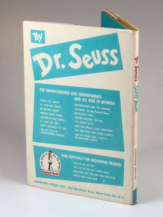 Dr. Seuss's Sleep Book, purchased and inscribed for a young mother in 1963 at a bookshop one mile from Dr. Seuss’s La Jolla, California home