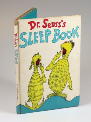 Dr. Seuss's Sleep Book, purchased and inscribed for a young mother in 1963 at a bookshop one mile from Dr. Seuss’s La Jolla, California home