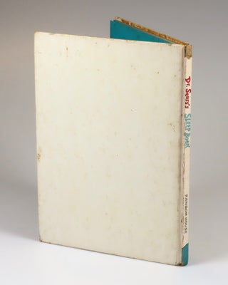 Dr. Seuss's Sleep Book, purchased and inscribed for a young mother in 1963 at a bookshop one mile from Dr. Seuss’s La Jolla, California home