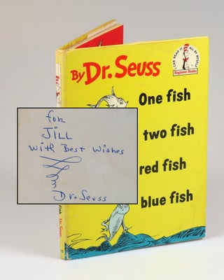 Item #008809 One fish two fish red fish blue fish, purchased and inscribed for a young mother in...