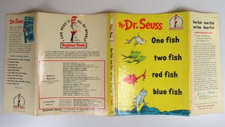 One fish two fish red fish blue fish, purchased and inscribed for a young mother in 1963 at a bookshop one mile from Dr. Seuss’s La Jolla, California home