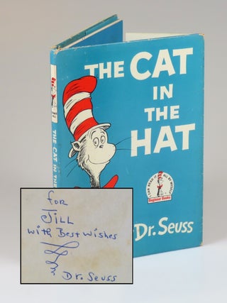 Item #008811 The Cat in the Hat, purchased and inscribed for a young mother in 1963 at a bookshop...