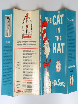 The Cat in the Hat, purchased and inscribed for a young mother in 1963 at a bookshop one mile from Dr. Seuss’s La Jolla, California home