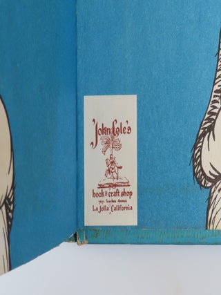 The Cat in the Hat, purchased and inscribed for a young mother in 1963 at a bookshop one mile from Dr. Seuss&rsquo;s La Jolla, California home