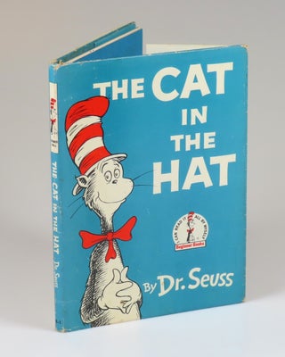 The Cat in the Hat, purchased and inscribed for a young mother in 1963 at a bookshop one mile from Dr. Seuss’s La Jolla, California home