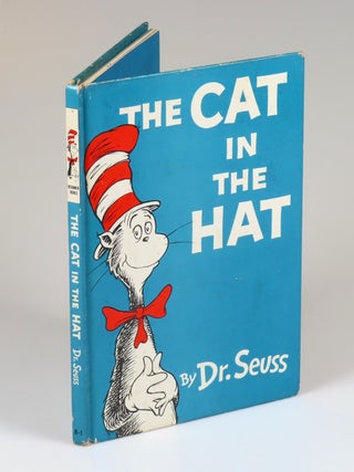 The Cat in the Hat, purchased and inscribed for a young mother in 1963 at a bookshop one mile from Dr. Seuss’s La Jolla, California home