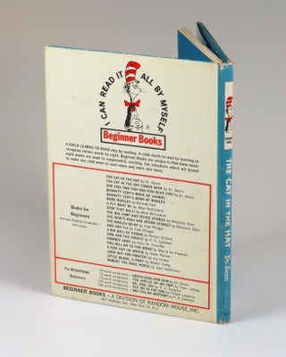 The Cat in the Hat, purchased and inscribed for a young mother in 1963 at a bookshop one mile from Dr. Seuss’s La Jolla, California home