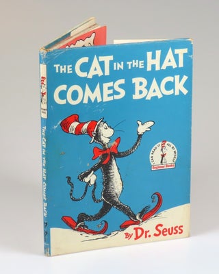 The Cat in the Hat Comes Back, purchased and inscribed for a young mother in 1963 at a bookshop one mile from Dr. Seuss’s La Jolla, California home