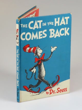 The Cat in the Hat Comes Back, purchased and inscribed for a young mother in 1963 at a bookshop one mile from Dr. Seuss’s La Jolla, California home