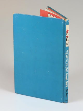 The Cat in the Hat Comes Back, purchased and inscribed for a young mother in 1963 at a bookshop one mile from Dr. Seuss’s La Jolla, California home