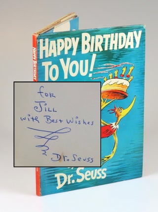 Item #008813 Happy Birthday To You!, purchased and inscribed for a young mother in 1963 at a...