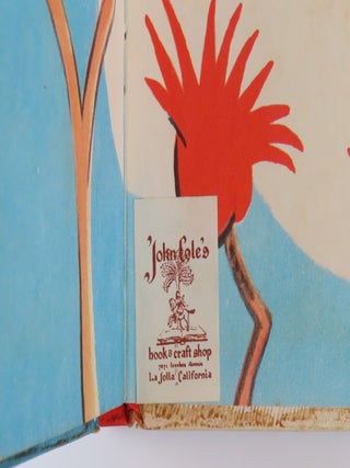 Happy Birthday To You!, purchased and inscribed for a young mother in 1963 at a bookshop one mile from Dr. Seuss’s La Jolla, California home
