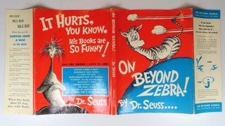On Beyond Zebra!, purchased and inscribed for a young mother in 1963 at a bookshop one mile from Dr. Seuss’s La Jolla, California home