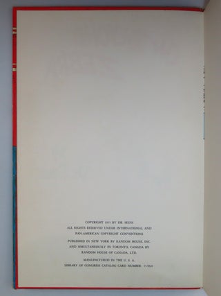 On Beyond Zebra!, purchased and inscribed for a young mother in 1963 at a bookshop one mile from Dr. Seuss&rsquo;s La Jolla, California home