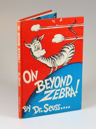 On Beyond Zebra!, purchased and inscribed for a young mother in 1963 at a bookshop one mile from Dr. Seuss&rsquo;s La Jolla, California home