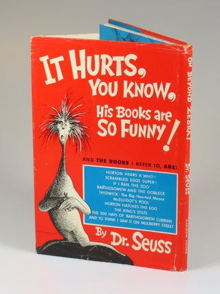 On Beyond Zebra!, purchased and inscribed for a young mother in 1963 at a bookshop one mile from Dr. Seuss&rsquo;s La Jolla, California home
