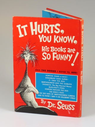 On Beyond Zebra!, purchased and inscribed for a young mother in 1963 at a bookshop one mile from Dr. Seuss&rsquo;s La Jolla, California home